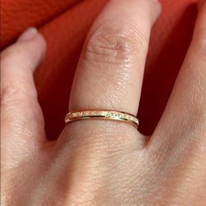 Dainty 14k Yellow Gold Ring